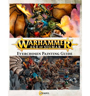 Everchosen Painting Guide Bok Warhammer Age of Sigmar 